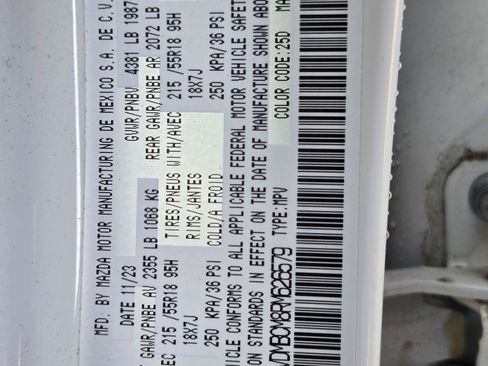 Used 2024 MAZDA CX-30 AWD 2.5 S w/ Preferred Package image 16