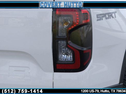 New 2025 Ford Ranger XLT w/ Equipment Group 301A High image 21