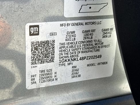 Certified 2023 GMC Acadia SLE w/ Elevation Edition FWD image 31