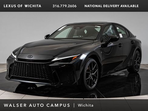 New 2026 Lexus IS 350 F Sport AWD/4WD image 1