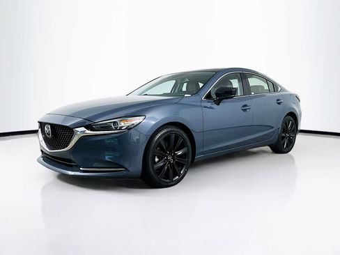 Used 2021 MAZDA MAZDA6 Carbon Edition FWD image 3