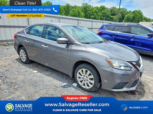 Used 2016 Nissan Sentra S FWD image 5