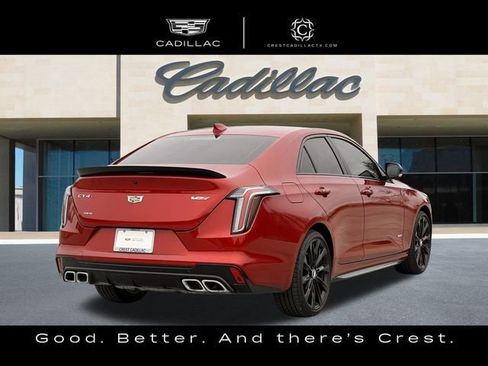 Certified 2023 Cadillac CT4 V w/ Navigation Package image 3