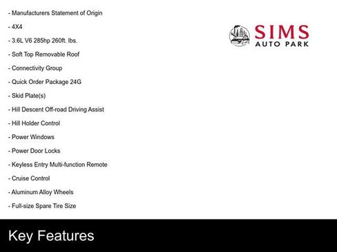 Used 2015 Jeep Wrangler Unlimited Sahara w/ Connectivity Group image 4