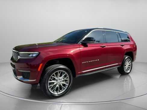 Used 2022 Jeep Grand Cherokee L Summit w/ Advanced Protech Group IV image 12