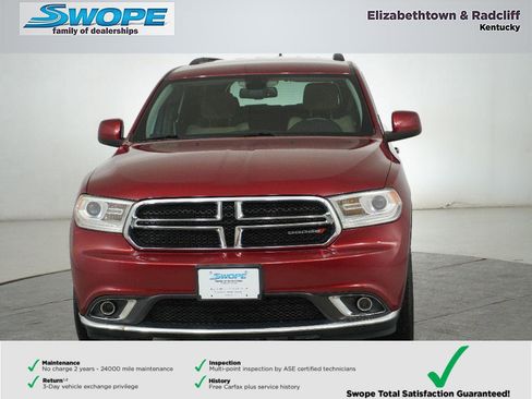 Used 2014 Dodge Durango SXT w/ Quick Order Package 23B image 8