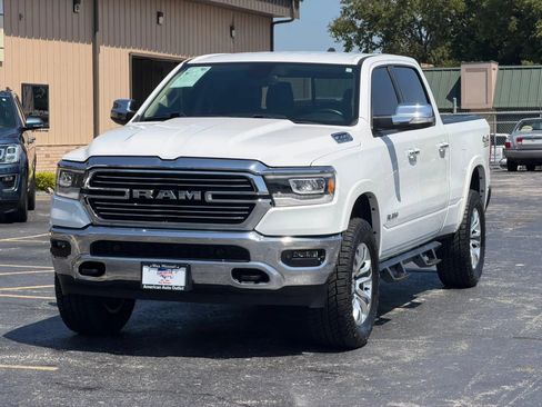 Used 2020 RAM 1500 Laramie AWD/4WD image 7