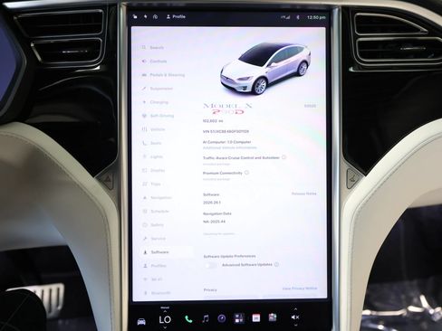 Used 2016 Tesla Model X Performance AWD/4WD image 61