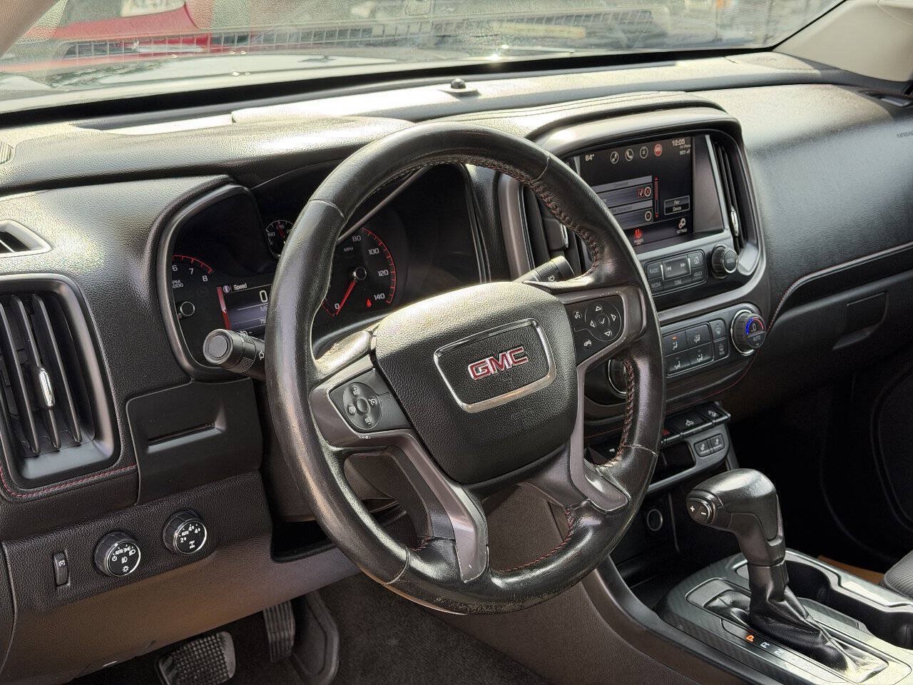 Used 2016 GMC Canyon SLE w/ All Terrain Package AWD/4WD image 10