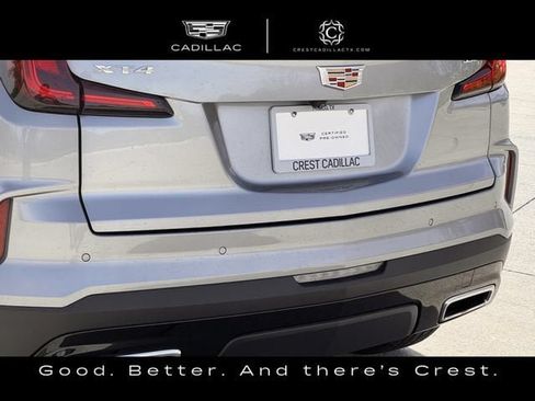 Certified 2025 Cadillac XT4 Premium Luxury FWD image 9