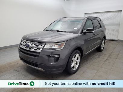 Used 2018 Ford Explorer XLT w/ Equipment Group 202A