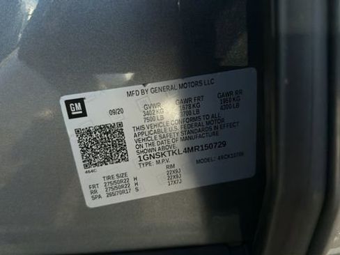 Used 2021 Chevrolet Tahoe High Country w/ Premium Package image 36