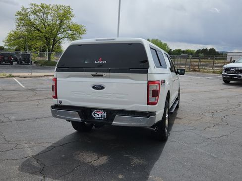 Used 2021 Ford F150 Lariat w/ Max Trailer Tow Package AWD/4WD image 12