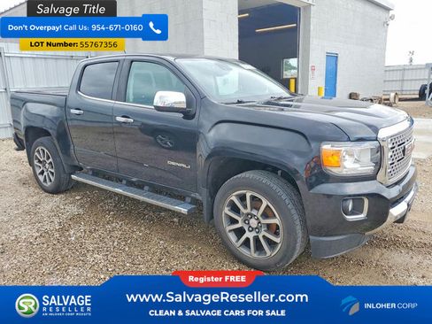 Used 2018 GMC Canyon Denali AWD/4WD image 5
