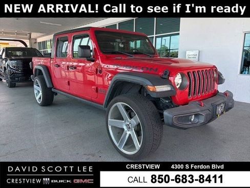 Used 2021 Jeep Gladiator Rubicon AWD/4WD image 1
