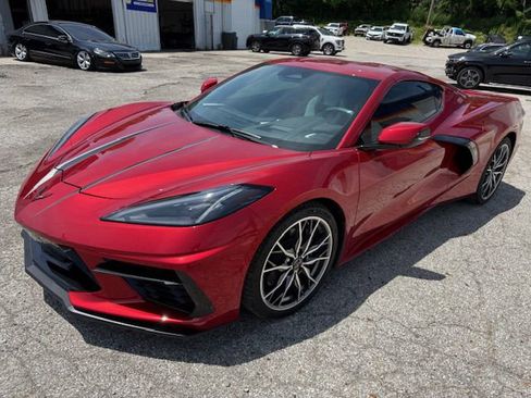 Used 2024 Chevrolet Corvette Stingray Preferred Cpe w/ Battery Protection Package image 3