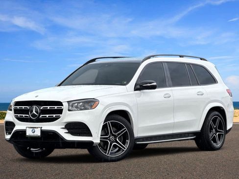 Used 2022 Mercedes-Benz GLS 450 4MATIC image 1
