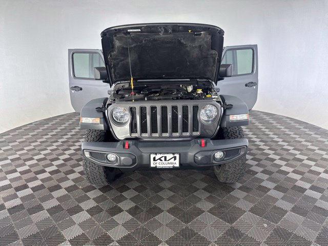 Used 2018 Jeep Wrangler Unlimited Rubicon AWD/4WD image 12
