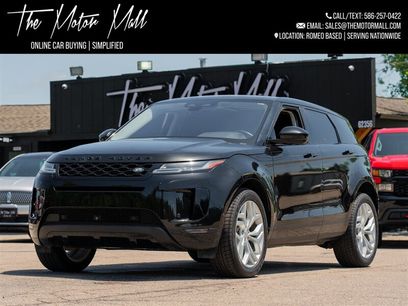 Used 2021 Land Rover Range Rover Evoque SE