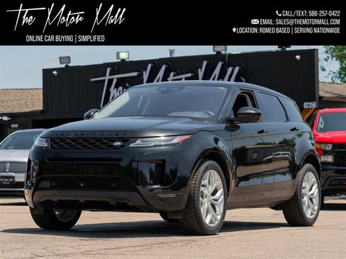 Used 2021 Land Rover Range Rover Evoque SE AWD/4WD image 1