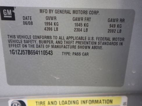 Used 2009 Chevrolet Malibu LT FWD image 37
