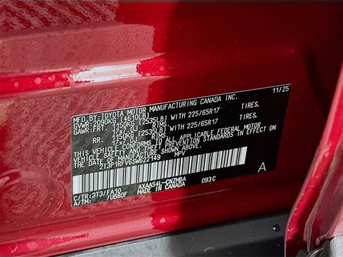 New 2025 Toyota RAV4 XLE image 33