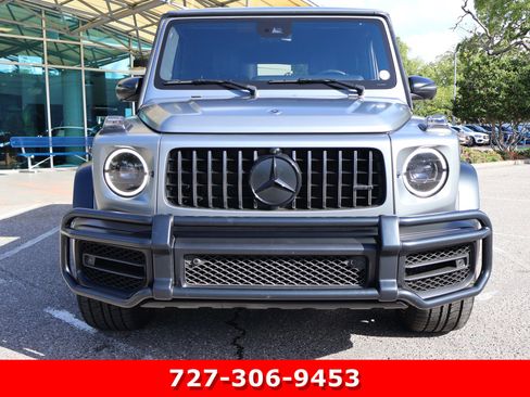 Certified 2021 Mercedes-Benz G 63 AMG 4MATIC image 14