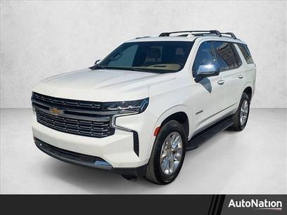 Used 2021 Chevrolet Tahoe Premier w/ Premium Package