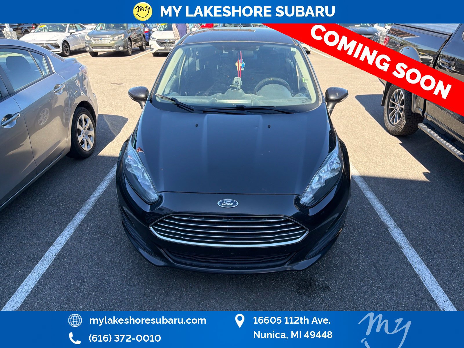Used 2014 Ford Fiesta SE w/ Comfort Package FWD image 2