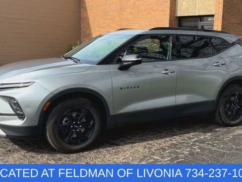 Certified 2023 Chevrolet Blazer LT w/ Midnight/Sport Edition AWD/4WD image 4