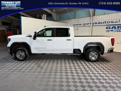 Used 2024 GMC Sierra 2500 Pro w/ Convenience Package AWD/4WD image 7