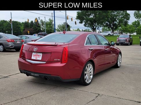Used 2013 Cadillac ATS Premium w/ Driver Assist Package RWD image 4