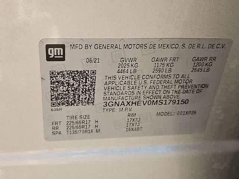 Used 2021 Chevrolet Equinox LS w/ LS Convenience Package image 34