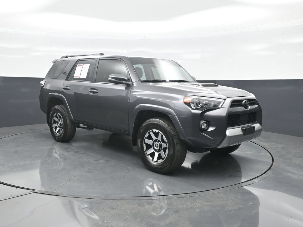 Certified 2023 Toyota 4Runner TRD Off-Road Premium w/ Moonroof Package AWD/4WD image 1
