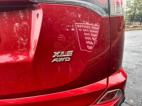 Used 2017 Toyota RAV4 XLE w/ All Weather Liner Package AWD/4WD image 7
