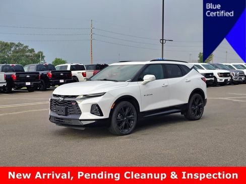 Used 2021 Chevrolet Blazer RS FWD image 1