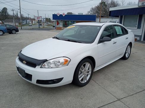 Used 2013 Chevrolet Impala LTZ image 1