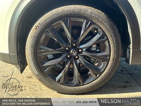 Certified 2025 MAZDA CX-90 3.3 Turbo w/ Premium Sport Pkg image 9