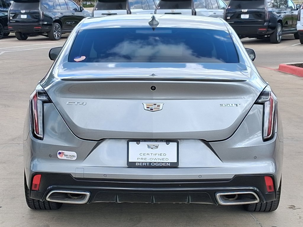Used 2025 Cadillac CT4 Sport w/ Technology Package RWD image 5
