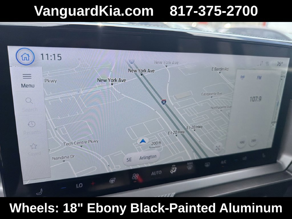 Used 2025 Ford Bronco Sport Outer Banks w/ Outer Banks Tech Package+ AWD/4WD image 23