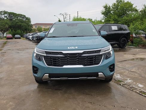 New 2026 Kia Seltos EX w/ EX Sunroof Package FWD image 3