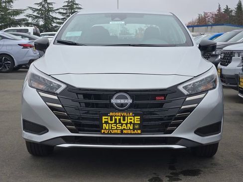 New 2025 Nissan Versa SR w/ Trunk Package image 2