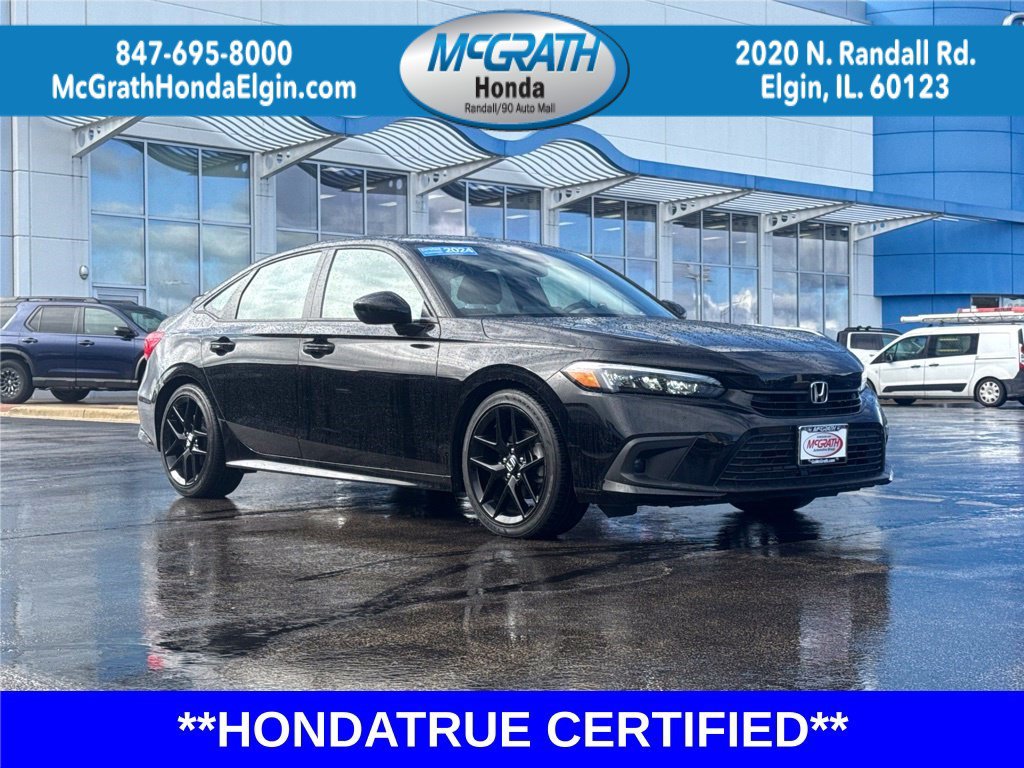 Certified 2024 Honda Civic Sport image 1