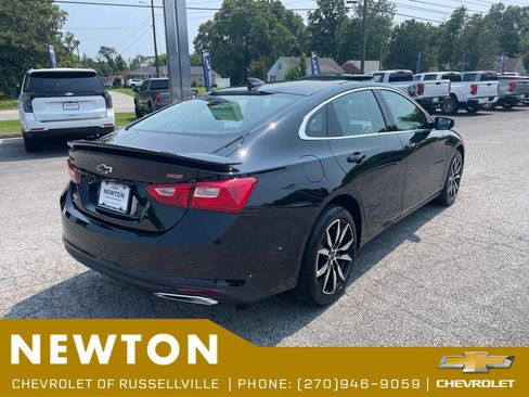 Used 2025 Chevrolet Malibu RS FWD image 38