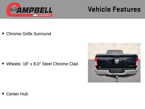 Used 2024 RAM 2500 Tradesman w/ Chrome Appearance Group image 16