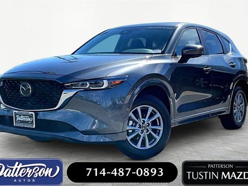 Certified 2025 MAZDA CX-5 AWD 2.5 S w/ Select Package image 1