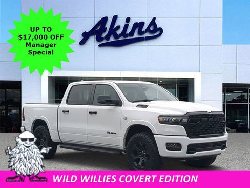 New 2026 RAM 1500 Big Horn AWD/4WD image 1