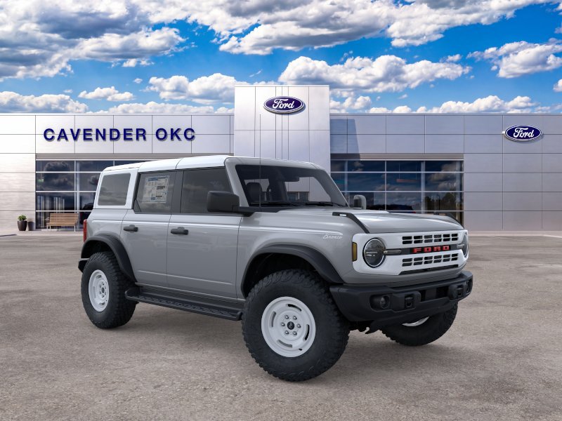New 2026 Ford Bronco Heritage Edition AWD/4WD image 42