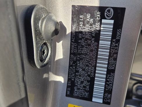 Used 2017 Lexus ES 350 image 20