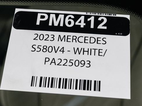 Used 2023 Mercedes-Benz S 580 4MATIC Sedan image 39